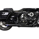 S&S Cycle Diamondback 2-Into-1 Exhaust System '17 - '22 Fl